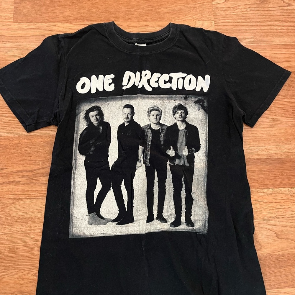 One Direction Black Graphic Tee